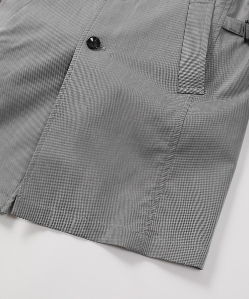 MEN'S BIGI ステンカラーコート コート 「COOL MAX」スタンド