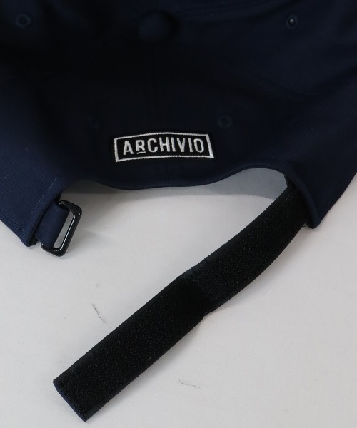 ARCHIVIO 黒 キャップ サイズ00 新品 ARCHIVIO 黒 キャップ サイズ00 新品