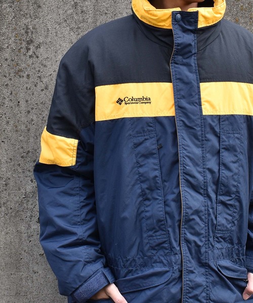 Columbia ナイロンジャケット 「ヴィンテージ古着」Y2K 02's