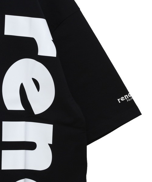 renoma PARIS tシャツ SETUP BIG LOGO MOCK NECK メンズ