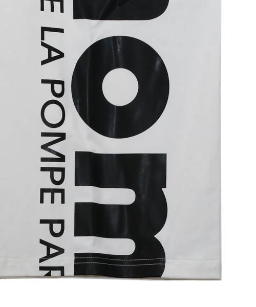 renoma PARIS（レノマパリス） tシャツ SETUP BIG LOGO MOCK NECK