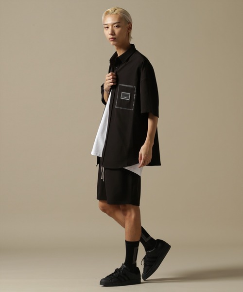 ブラウス シャツ 「WEB＆限定」WHITELAND/ホワイトランド/OWL/P-TECK SSH レディース メンズ WHITELAND シャツ 「WEB＆DEPOT限定」WHITELAND/ホワイトランド