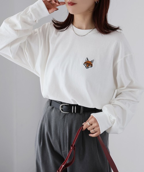 ねむねも　Tシャツ MA5093EM00110_2_l.jpg