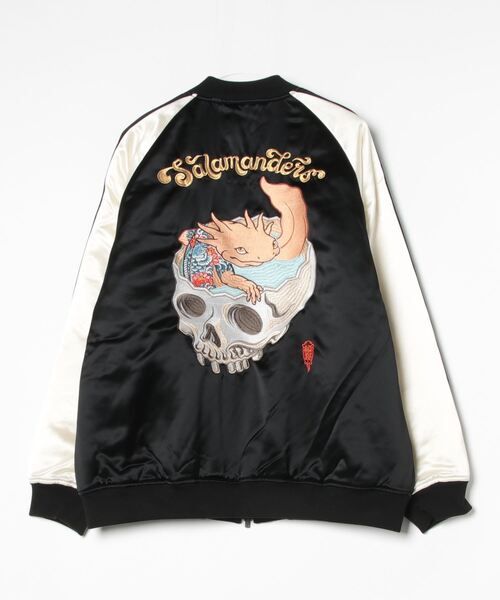 ブルゾン アウター XLARGE × salamander SOUVENIR JACKET メンズ レディースの画像