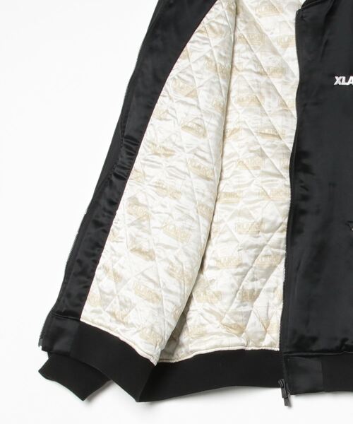 ブルゾン アウター XLARGE × salamander SOUVENIR JACKET メンズ レディースの画像