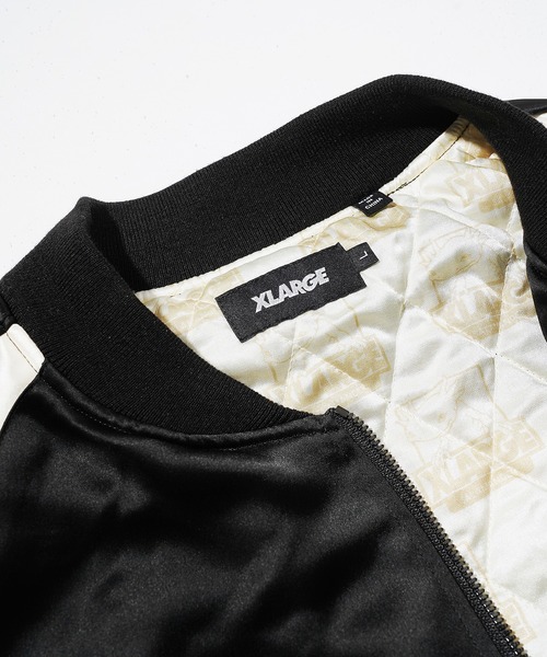 ブルゾン アウター XLARGE × salamander SOUVENIR JACKET メンズ レディースの画像