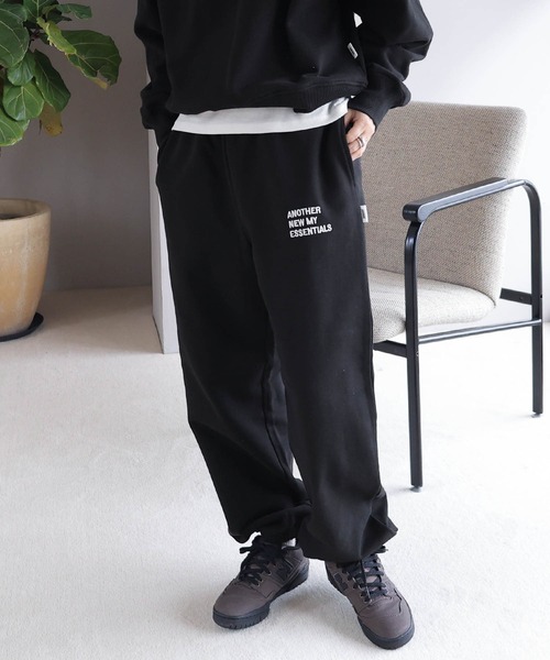 ANME スウェットパンツ ジャージ 「新色・新サイズ追加」ロゴ