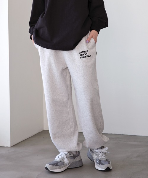 ANME スウェットパンツ ジャージ 「新色・新サイズ追加」ロゴ