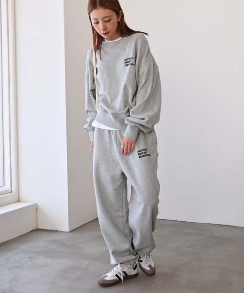 ANME スウェットパンツ ジャージ 「新色・新サイズ追加」ロゴ