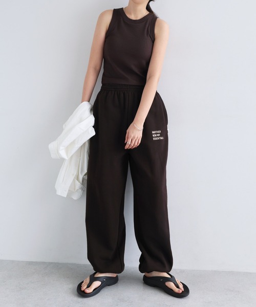 ANME ワイドパンツ スウェットパンツ ジャージ 「新色・新サイズ追加