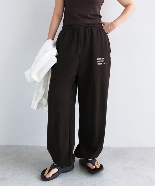ANME ワイドパンツ スウェットパンツ ジャージ 「新色・新サイズ追加