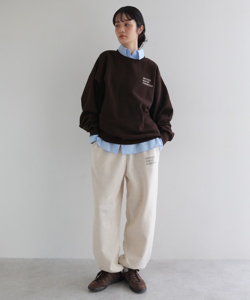 ANME ワイドパンツ スウェットパンツ ジャージ 「新色・新サイズ追加