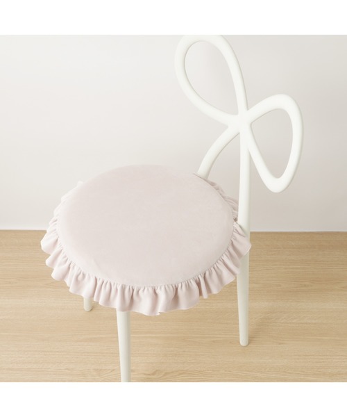 Francfranc（フランフラン） クッション クッションカバー フリル