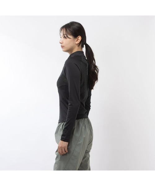 Reebok（リーボック） ランニング 1/4 ジップトップ / RUNNING 1/4 ZIP