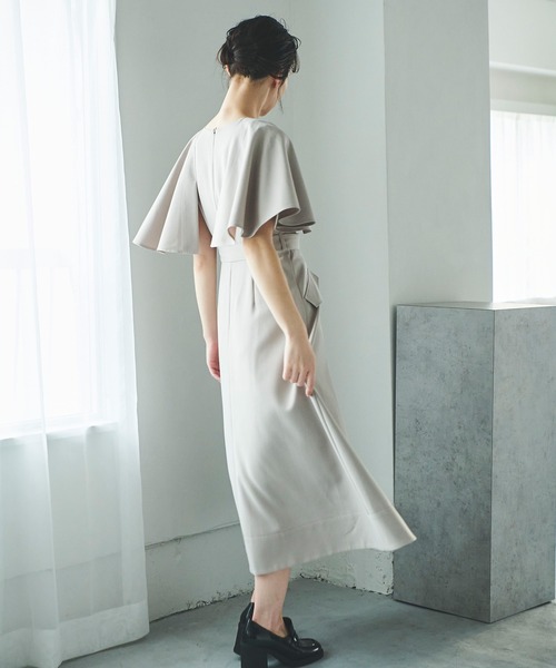 ワンピース　m. sama 31 Sons de mode ワンピース 麻調合繊ワンピース : ZOZOTOWN
