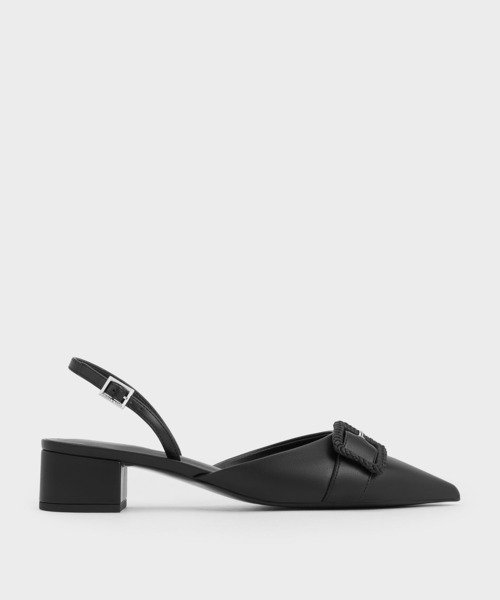 「Voyou」スリングバックパンプス 110051288ZE0405002?$VS_1500$