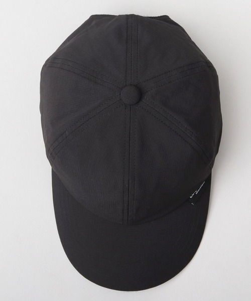Basiquenti キャップ 帽子 撥水 CORDURA（コーデュラ）混 つば長 深め