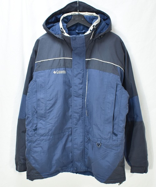 Columbia TITANIUM ゴアテックス マウンテンジャケット XL 茶