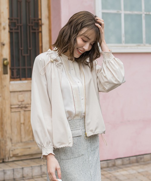 ketty（ケティ） ブルゾン アウター エアリーツイルブルゾン 「手洗い