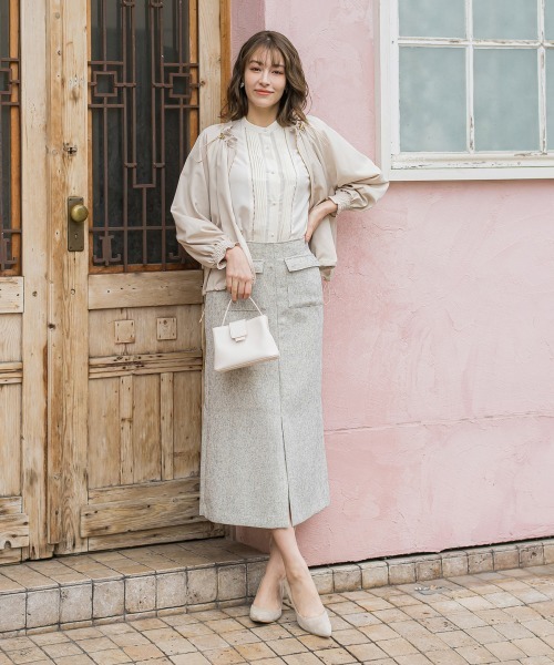 ketty（ケティ） ブルゾン アウター エアリーツイルブルゾン 「手洗い