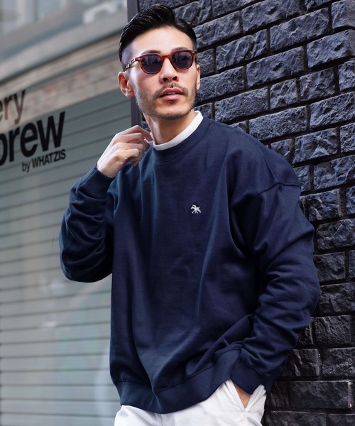 JIGGYS SHOP（ジギーズショップ） トレーナー スウェット ワンポイント