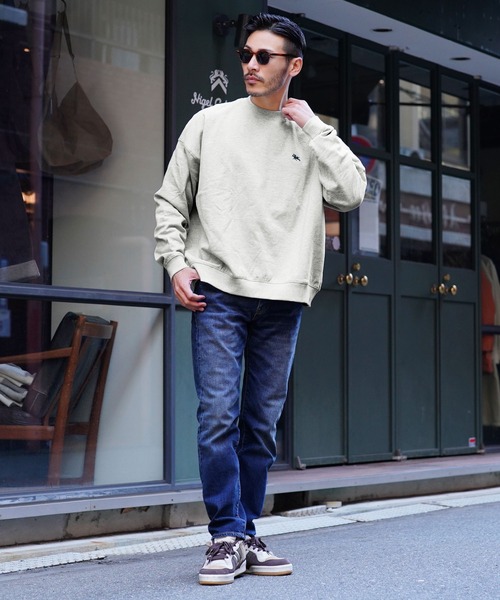 JIGGYS SHOP（ジギーズショップ） トレーナー スウェット ワンポイント