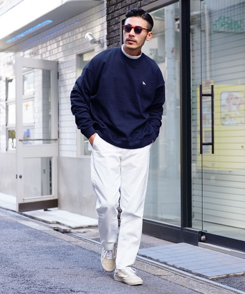JIGGYS SHOP(ジギーズショップ) トレーナー スウェット ワンポイント JIGGYS SHOP(ジギーズショップ) トレーナー スウェット ワンポイント