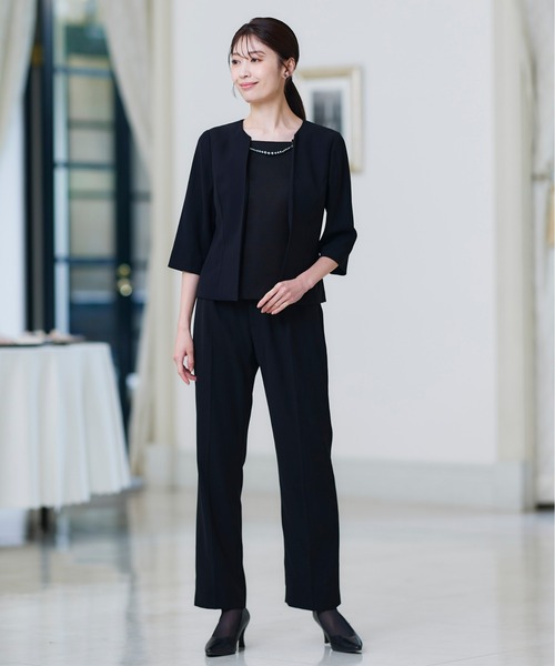 ニッセン（nissen） 喪服 セレモニースーツ セットアップ 「喪服・礼服