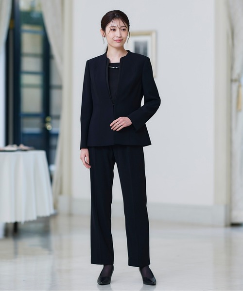 ニッセン（nissen） 喪服 セレモニースーツ セットアップ レディース