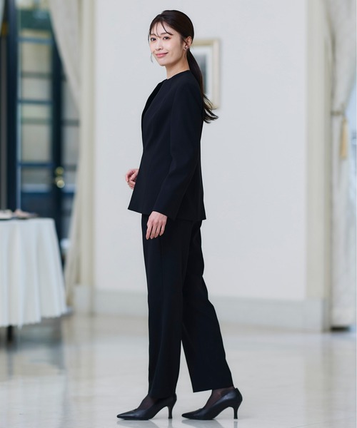ニッセン（nissen） 喪服 セレモニースーツ セットアップ 「喪服・礼服