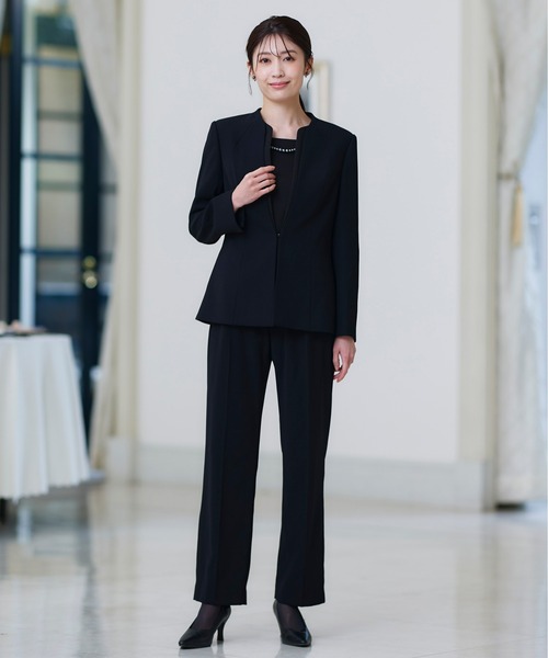 ニッセン（nissen） 喪服 セレモニースーツ セットアップ レディース