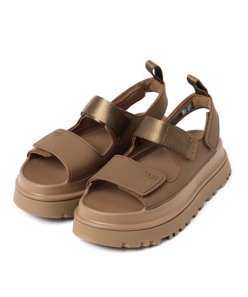 UGG Australia（アグオーストラリア） 厚底 ugg サンダル 「UGG(アグ
