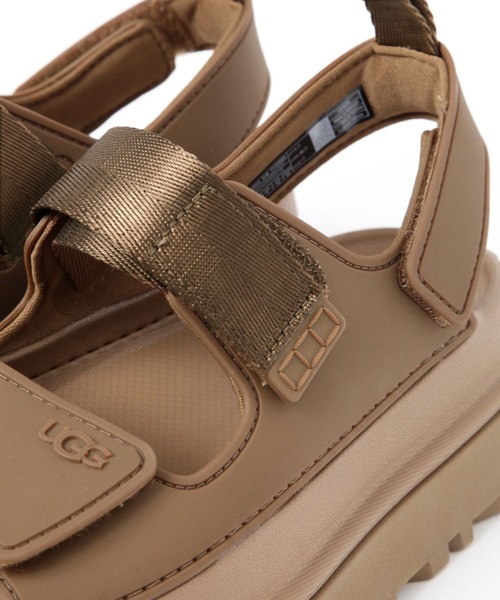 UGG Australia（アグオーストラリア） 厚底 ugg サンダル 「UGG(アグ