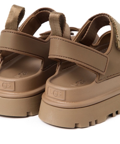 UGG Australia（アグオーストラリア） 厚底 ugg サンダル 「UGG(アグ