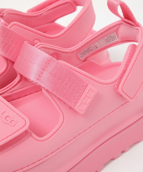 UGG Australia（アグオーストラリア） 厚底 ugg サンダル 「UGG(アグ