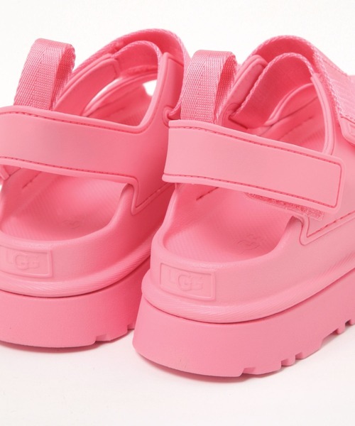 UGG Australia（アグオーストラリア） 厚底 ugg サンダル 「UGG(アグ