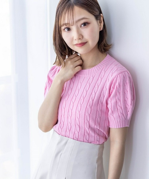 パフスリーブニット 0000036498015.jpg