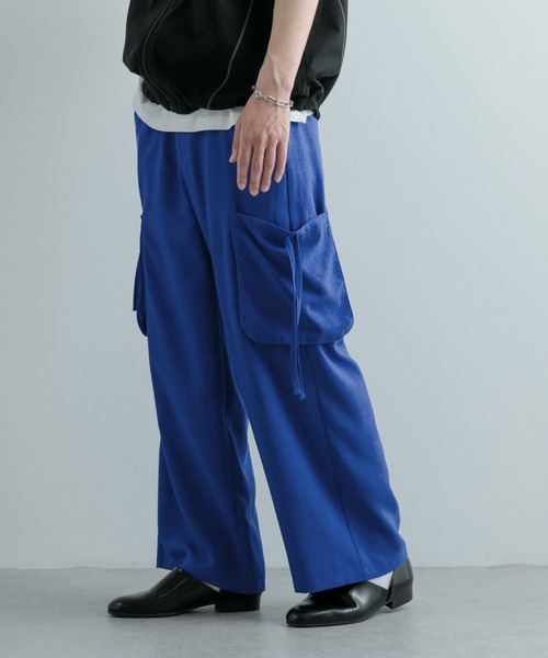 SENSE OF PLACE by URBAN RESEARCH パンツ 「セットアップ対応