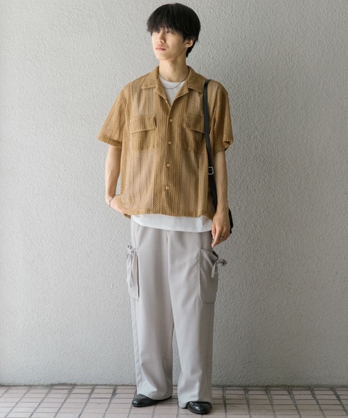 SENSE OF PLACE by URBAN RESEARCH パンツ 「セットアップ対応