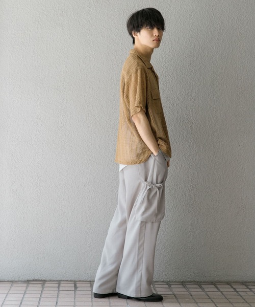 SENSE OF PLACE by URBAN RESEARCH パンツ 「セットアップ対応