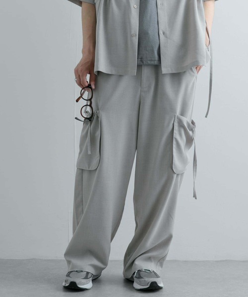SENSE OF PLACE by URBAN RESEARCH パンツ 「セットアップ対応