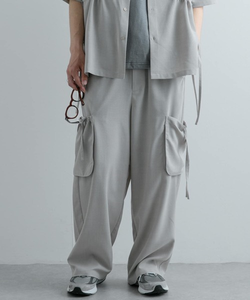SENSE OF PLACE by URBAN RESEARCH パンツ 「セットアップ対応