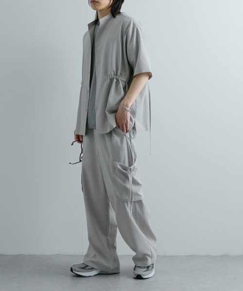 favori　サイズL　上下セット　プラクティスシャツ&amp;パンツ a.p.o.v. -ankoROCK's select- フェイクレイヤーTシャツ