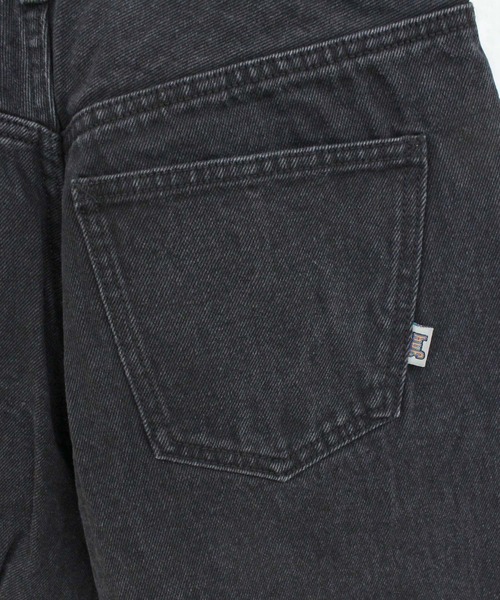HUF ジーンズ クローマーショート デニムハーフパンツ CROMER