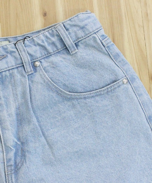 HUF ジーンズ クローマーショート デニムハーフパンツ CROMER
