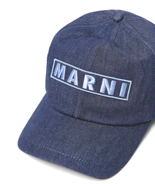 新品　タグ付き　marni ロゴキャップ 楽天市場】MARNI（サイズ（S/M/L）S）（帽子｜バッグ・小物