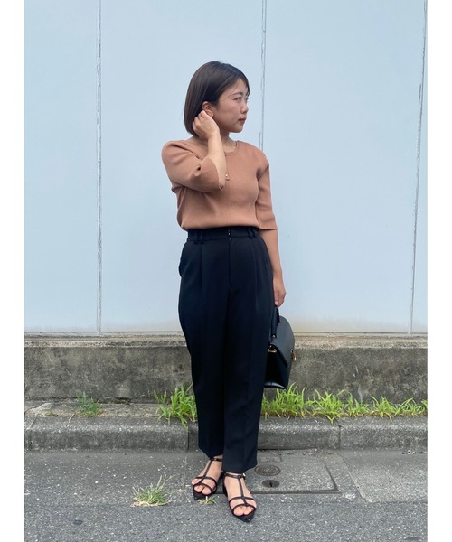 ニット セーター モヘア前後２ｗａｙヘンリーネックニット レディース ニット セーター 2wayヘンリーネックニット レディース