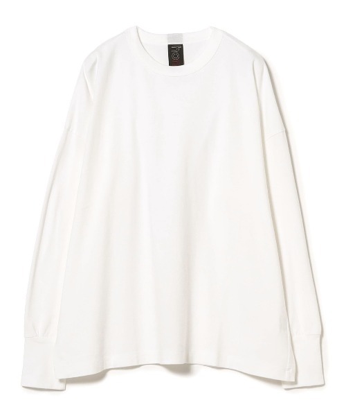 tシャツ homspun / 40/2天竺 長袖プルオーバー レディース