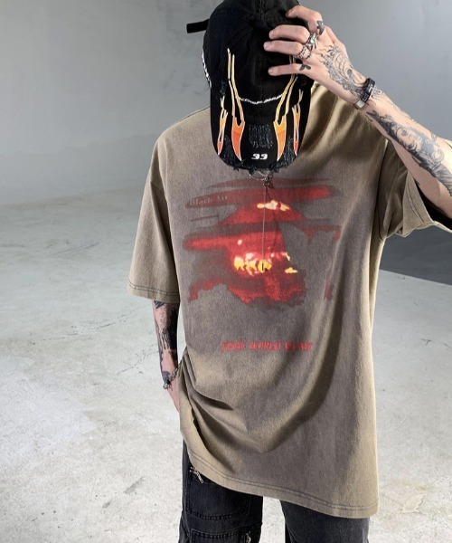 tシャツ A'GEM/9 × .kom 「MadeExtreme/メイドエクストリーム」 デザイン 半袖カットソー レディース A'GEM/9 × .kom 『MadeExtreme/メイドエクストリーム』 デザイン