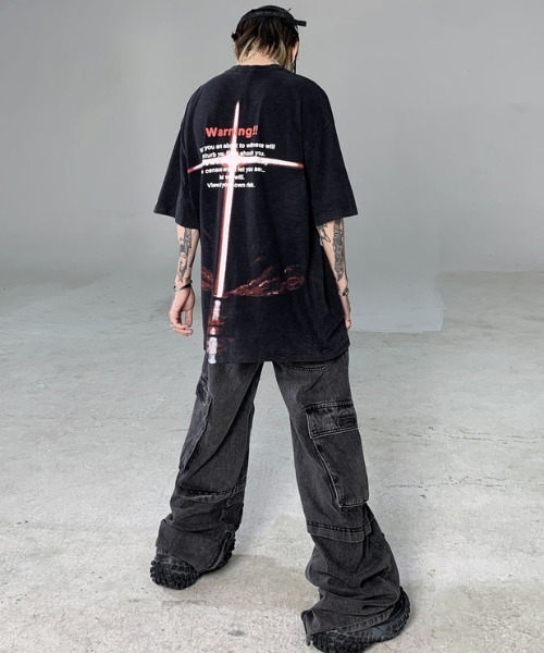 tシャツ A'GEM/9 × .kom 「MadeExtreme/メイドエクストリーム」 デザイン 半袖カットソー レディース A'GEM/9 × .kom 『MadeExtreme/メイドエクストリーム』 デザイン